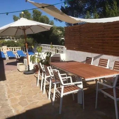 Casa Del Bosque Con Piscina En Sitges *